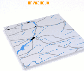 3d view of Knyazhëvo