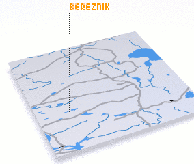 3d view of Bereznik