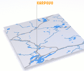 3d view of Karpovo