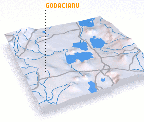 3d view of Godacianu