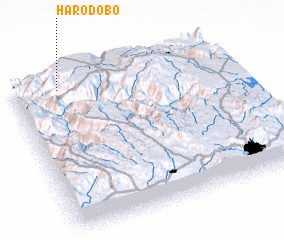 3d view of Hāro Dobo