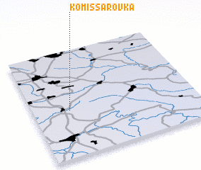 3d view of Komissarovka