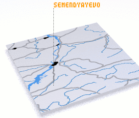 3d view of Semendyayevo