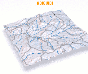 3d view of Ādī Gu‘idī