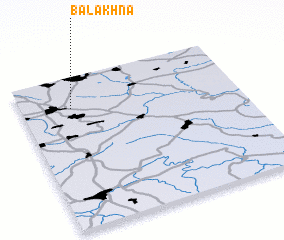 3d view of Balakhna