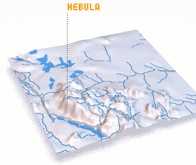 3d view of Hebula