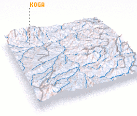 3d view of Kʼoga