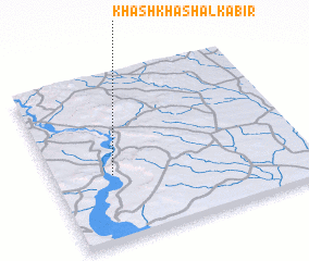 3d view of Khashkhāsh al Kabīr