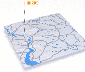 3d view of Khurūs