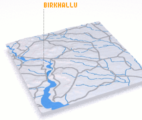 3d view of Biʼr Khallū