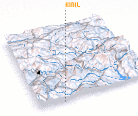 3d view of Kınıl