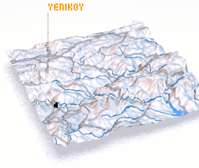 3d view of Yeniköy