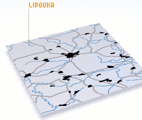 3d view of Lipovka