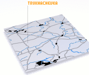 3d view of Trukhachëvka