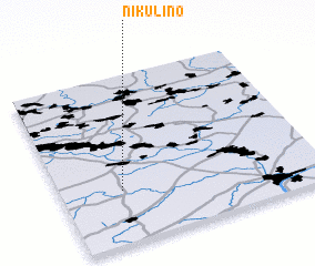 3d view of Nikulino