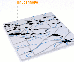 3d view of Balobanovo