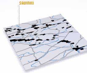 3d view of Savinki