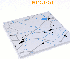 3d view of Petrovskoye