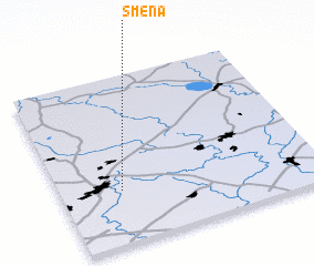 3d view of Smena