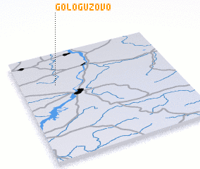 3d view of Gologuzovo