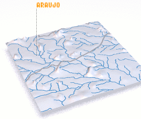 3d view of Araújo