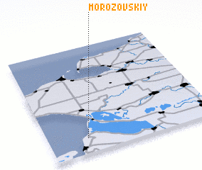 3d view of Morozovskiy