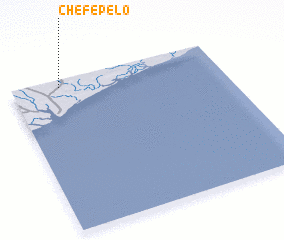 3d view of Chefe Pelo