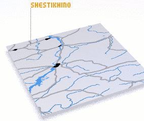 3d view of Shestikhino