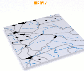 3d view of Mirnyy