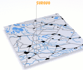 3d view of Surovo