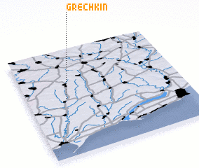 3d view of Grechkin