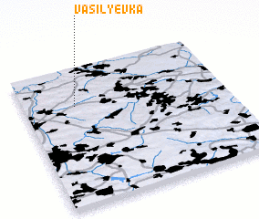 3d view of Vasilʼyevka