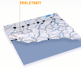 3d view of Proletariy