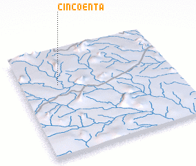 3d view of Cincoenta