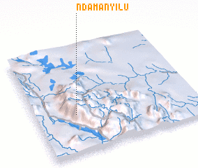 3d view of Ndamanyilu