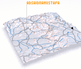 3d view of Ad Saidna Mustafa