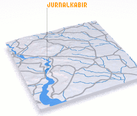 3d view of Jurn al Kabīr