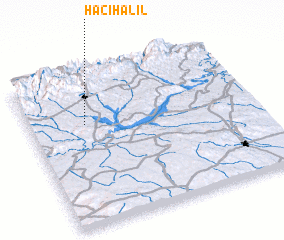 3d view of Hacıhalil