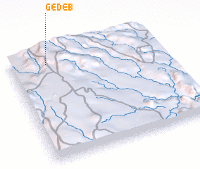 3d view of Gedeb