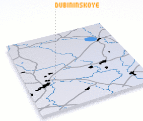 3d view of Dubininskoye