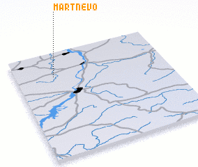 3d view of Martnevo