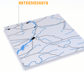 3d view of Matreninskaya