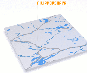 3d view of Filippovskaya