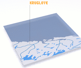 3d view of Krugloye