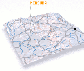 3d view of Mensura