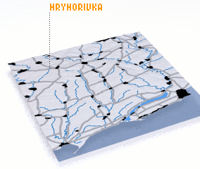 3d view of Hryhorivka