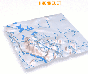 3d view of Kwemweleti