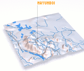 3d view of Mayumboi