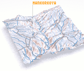 3d view of Mankʼorkʼoya