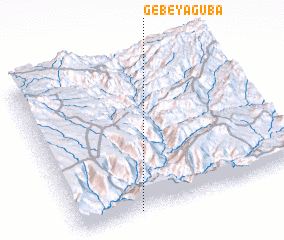 3d view of Gebeya Guba